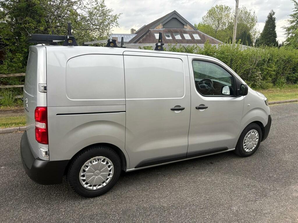Peugeot Expert Panel Van 1.6 Bluehdi 1000 Professional Compact Pa Silver #5