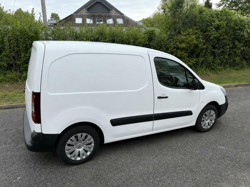 Citroen Berlingo Panel Van 1.6 Bluehdi 625 Enterprise L1 2017 EP17BRF White #5