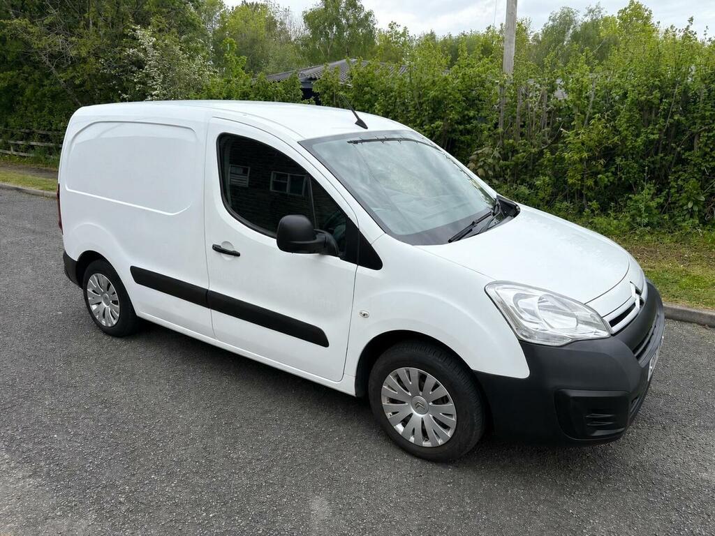 Citroen Berlingo Panel Van 1.6 Bluehdi 625 Enterprise L1 2017 EP17BRF White #6