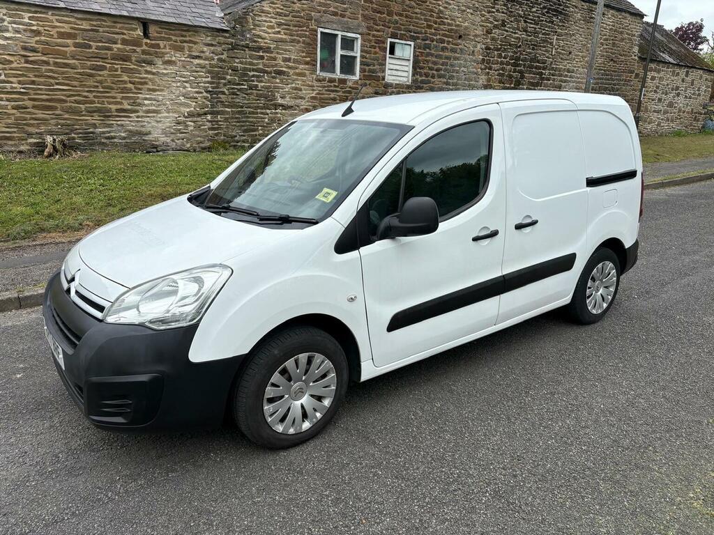 Citroen Berlingo Panel Van 1.6 Bluehdi 625 Enterprise L1 2017 White