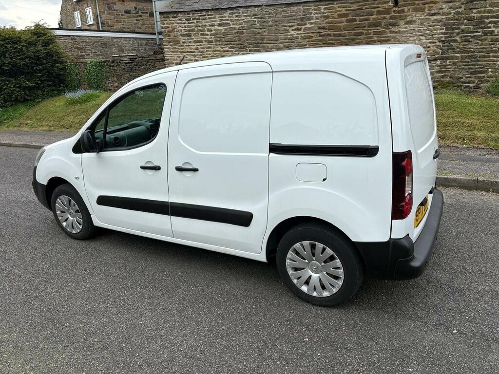 Citroen Berlingo Panel Van 1.6 Bluehdi 625 Enterprise L1 2017 EP17BRF White #3