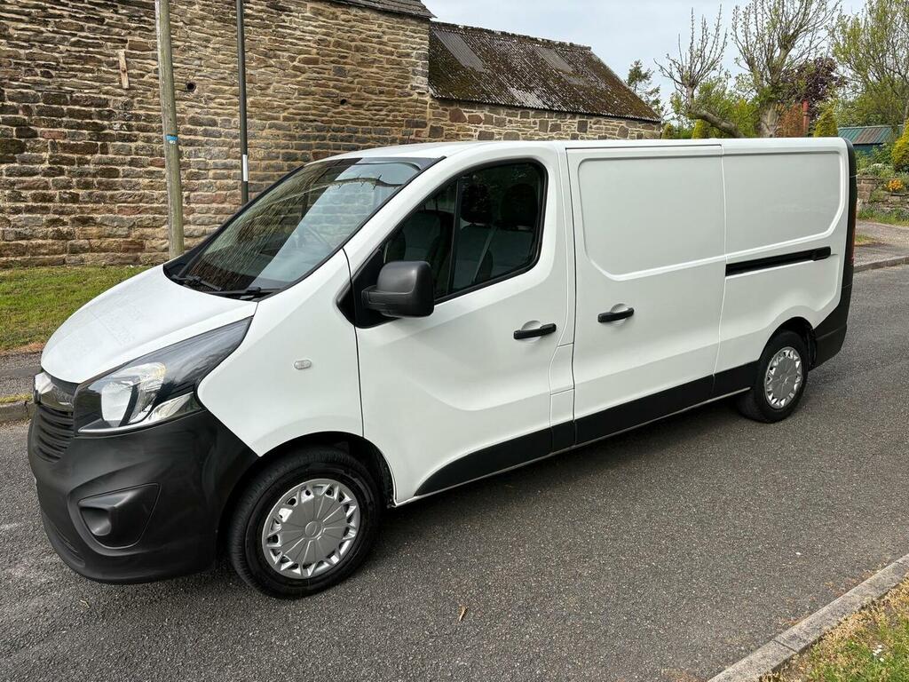 Vauxhall Vivaro Panel Van 1.6 Cdti 2900 L2 H1 Euro 6 201919 White