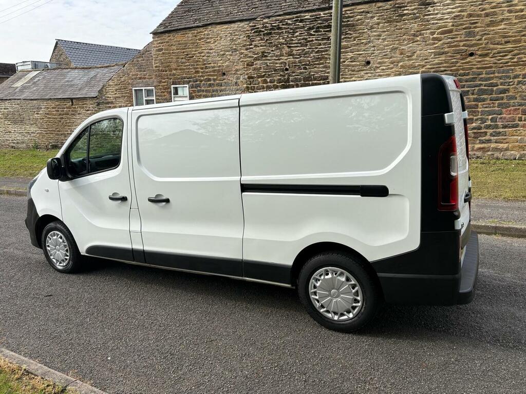 Vauxhall Vivaro Panel Van 1.6 Cdti 2900 L2 H1 Euro 6 201919 FE19YBJ White #3
