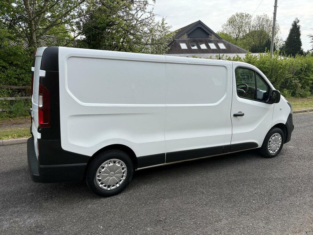 Vauxhall Vivaro Panel Van 1.6 Cdti 2900 L2 H1 Euro 6 201919 FE19YBJ White #5