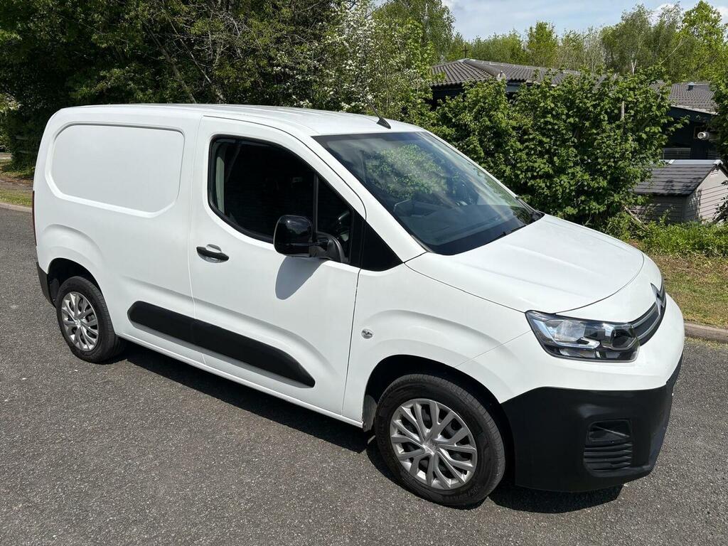 Citroen Berlingo Panel Van 1.5 Bluehdi 1000 Enterprise M Pro Swb Eu LD22JCX White #6