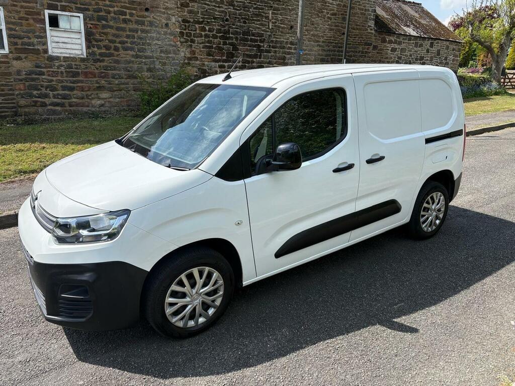 Citroen Berlingo Panel Van 1.5 Bluehdi 1000 Enterprise M Pro Swb Eu White