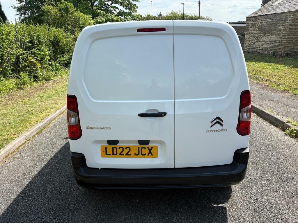 Citroen Berlingo Panel Van 1.5 Bluehdi 1000 Enterprise M Pro Swb Eu LD22JCX White #4
