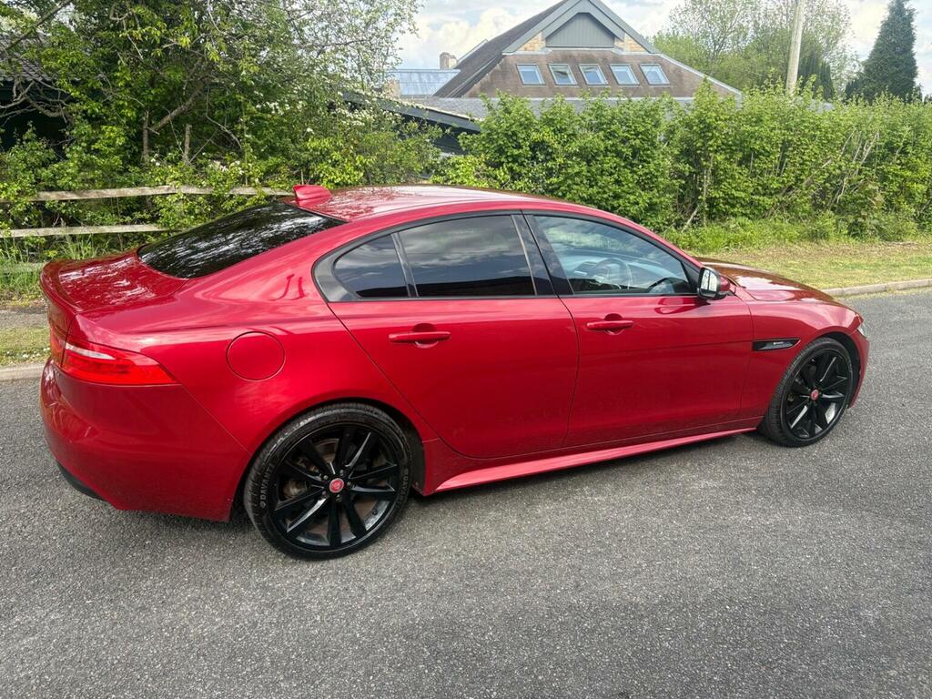 Jaguar XE Saloon 2.0D R-sport Euro 6 Ss 201717 LC17FXW Red #4