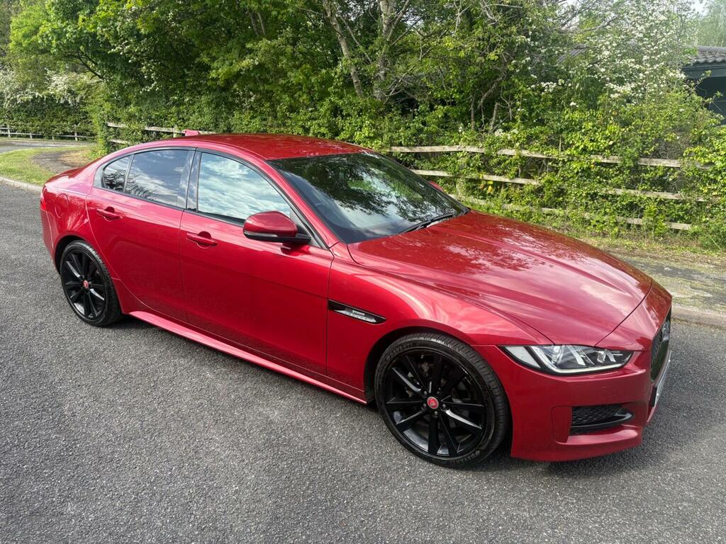 Jaguar XE Saloon 2.0D R-sport Euro 6 Ss 201717 LC17FXW Red #5