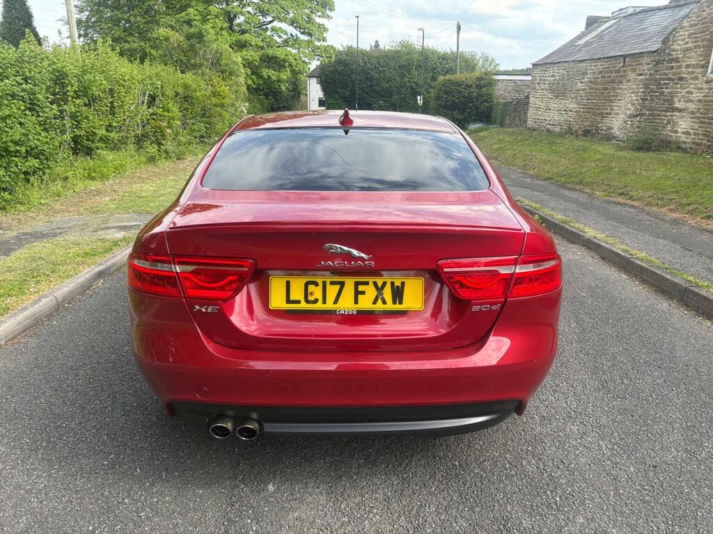 Jaguar XE Saloon 2.0D R-sport Euro 6 Ss 201717 LC17FXW Red #3