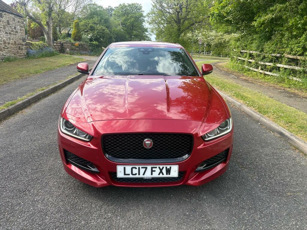 Jaguar XE Saloon 2.0D R-sport Euro 6 Ss 201717 LC17FXW Red #6