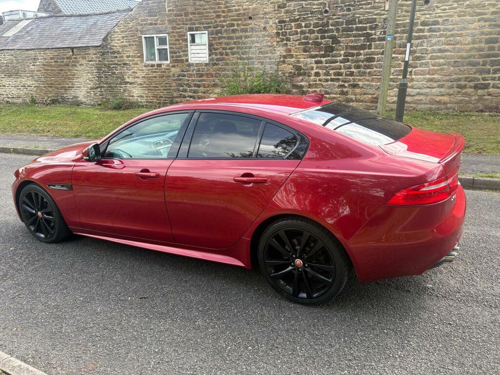 Jaguar XE Saloon 2.0D R-sport Euro 6 Ss 201717 LC17FXW Red #2