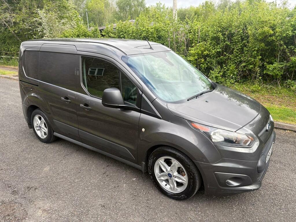 Ford Transit Connect Panel Van 1.5 Tdci 220 Trend L1 H1 6Dr 201767 DS67VMK Grey #6