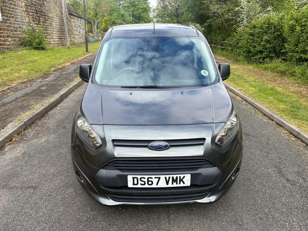 Ford Transit Connect Panel Van 1.5 Tdci 220 Trend L1 H1 6Dr 201767 DS67VMK Grey #2