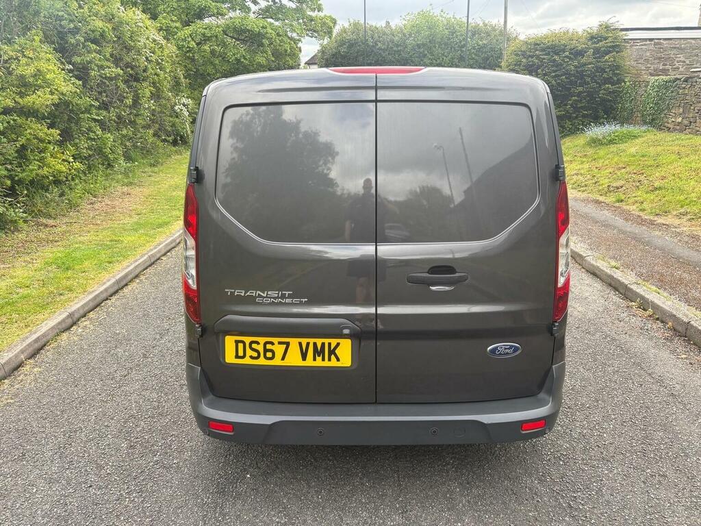 Ford Transit Connect Panel Van 1.5 Tdci 220 Trend L1 H1 6Dr 201767 DS67VMK Grey #4