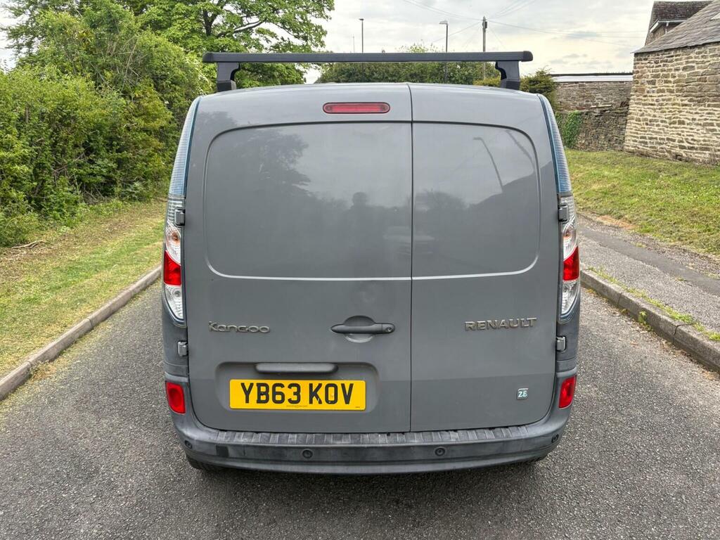 Renault Kangoo Panel Van E Z.e. Rwd L2 H1 201363 Grey #3