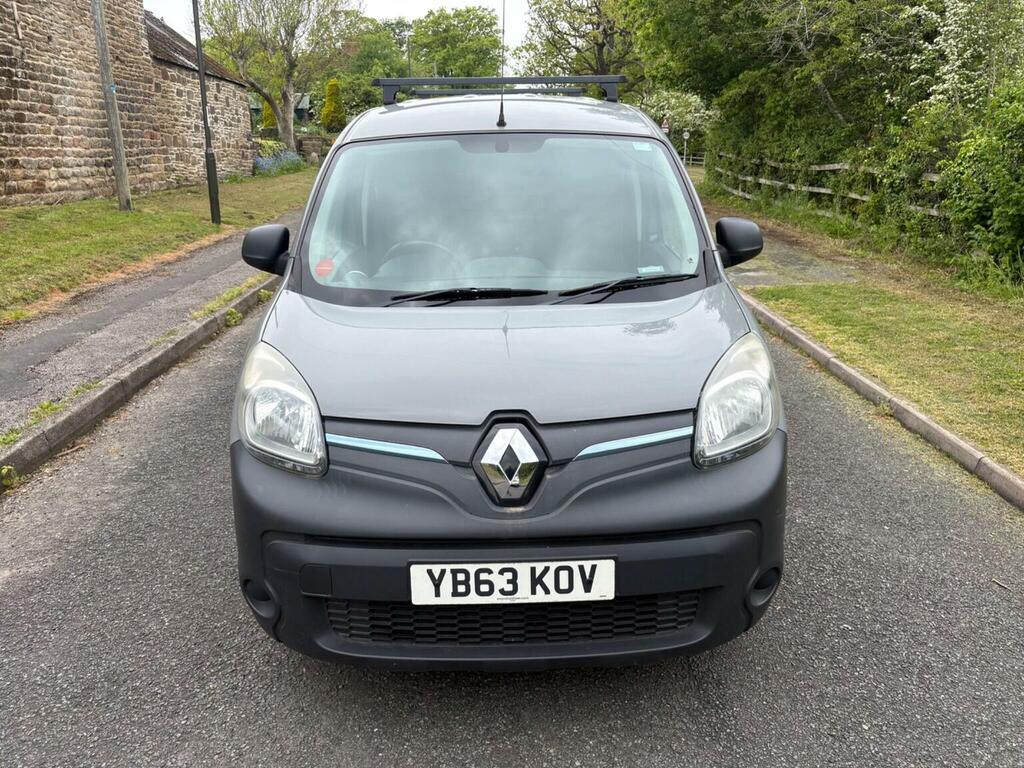 Renault Kangoo Panel Van E Z.e. Rwd L2 H1 201363 Grey #6