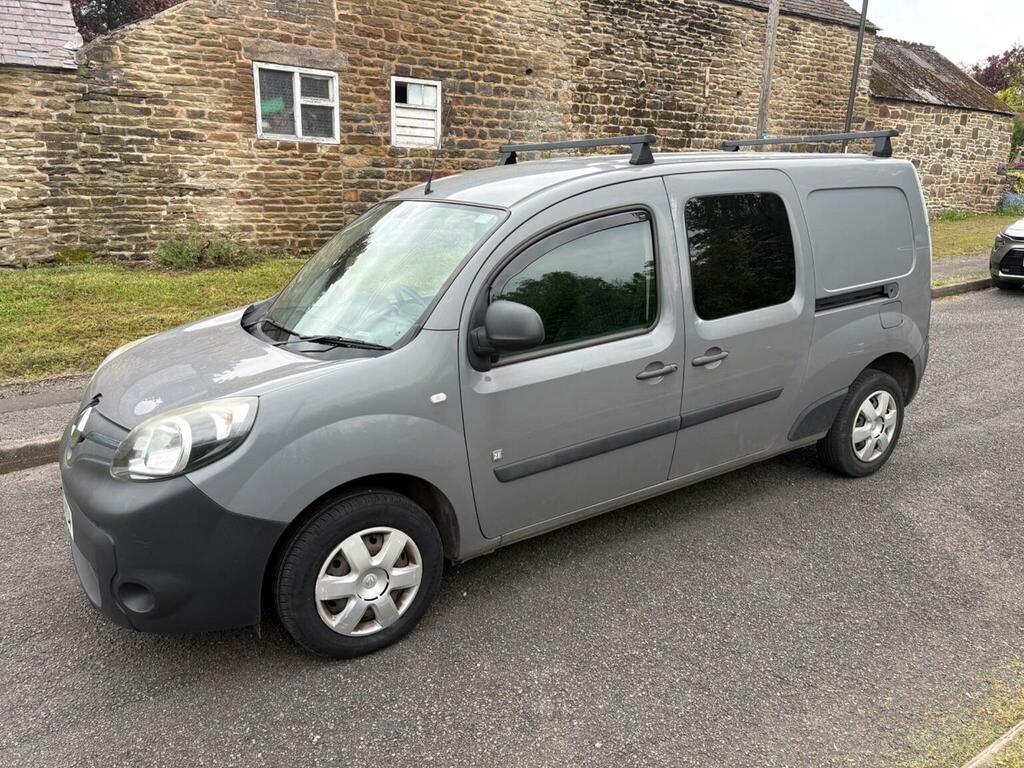 Renault Kangoo Panel Van E Z.e. Rwd L2 H1 201363 Grey
