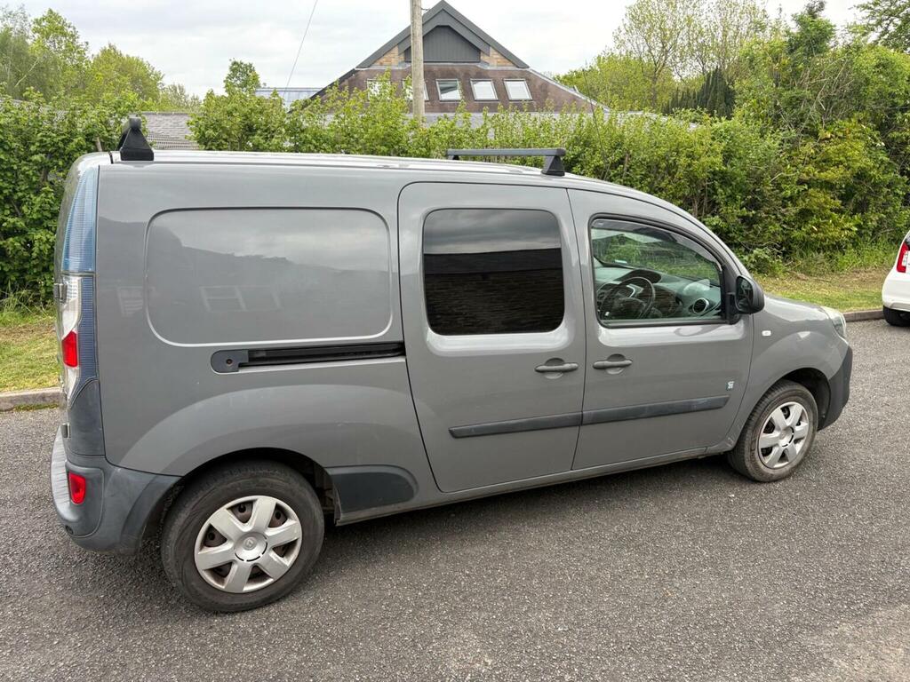 Renault Kangoo Panel Van E Z.e. Rwd L2 H1 201363 Grey #4