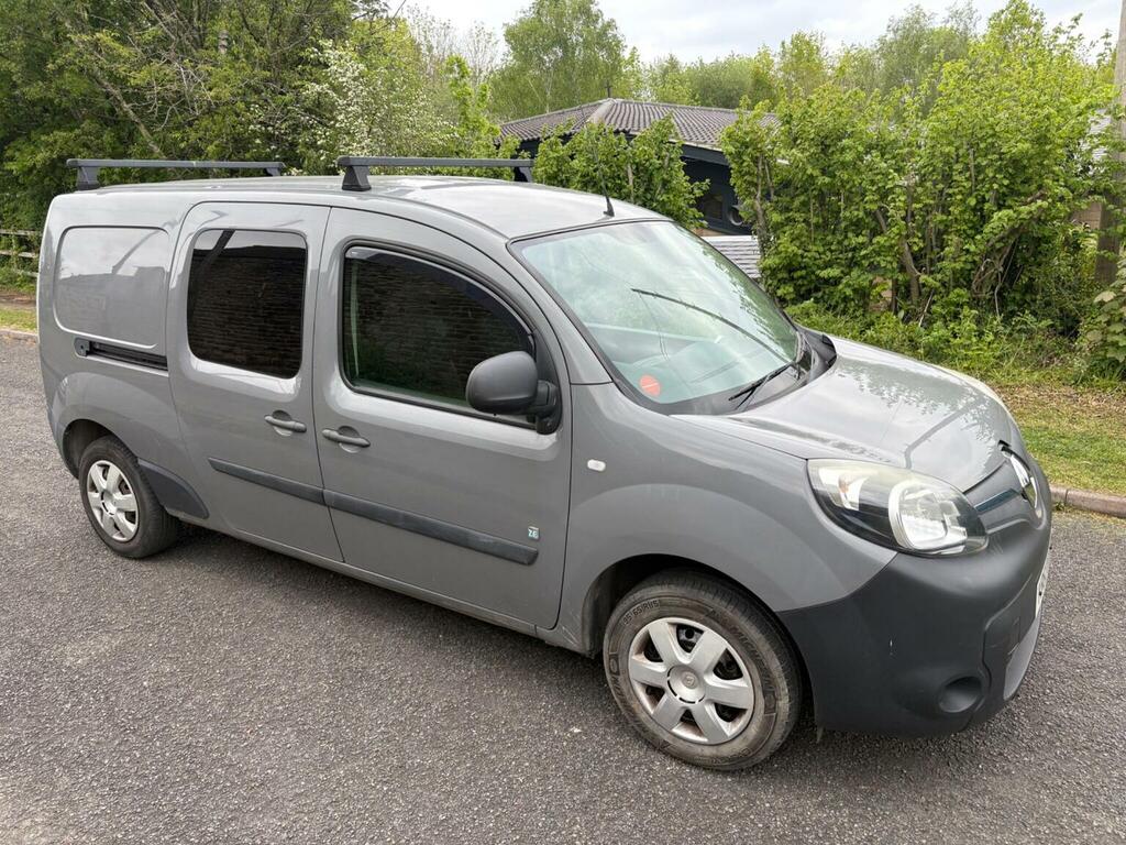 Renault Kangoo Panel Van E Z.e. Rwd L2 H1 201363 Grey #5