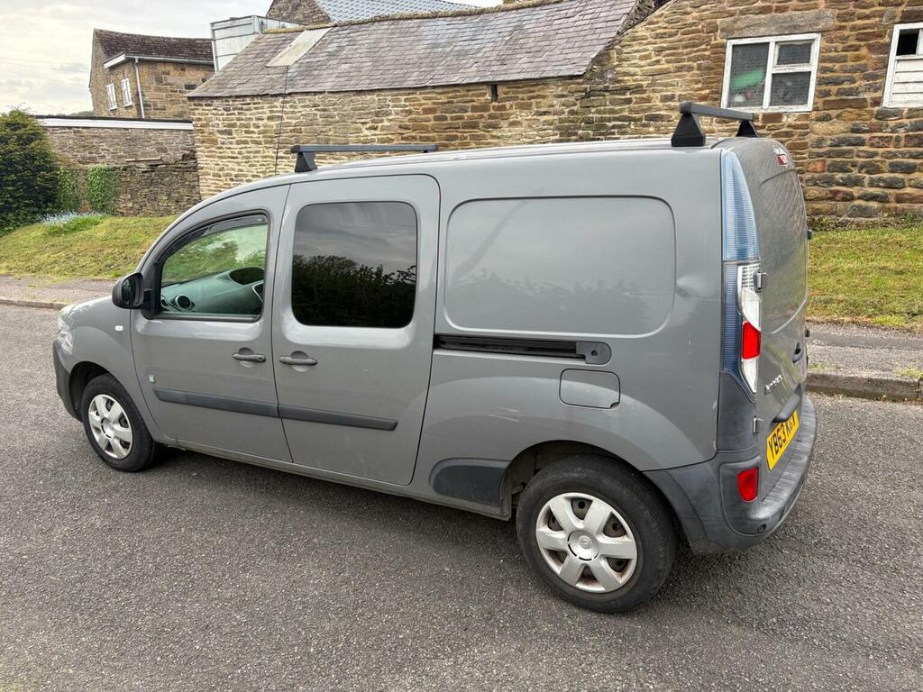 Renault Kangoo Panel Van E Z.e. Rwd L2 H1 201363 Grey #2