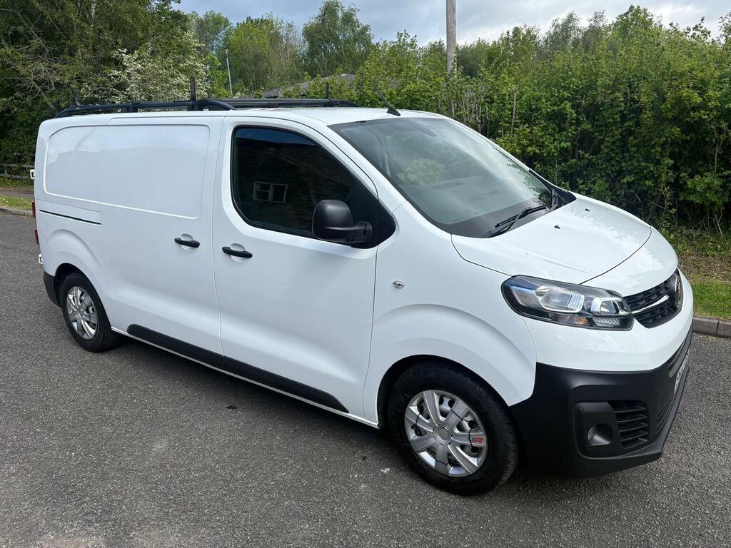 Vauxhall Vivaro Panel Van 1.5 Turbo D 2700 Dynamic L1 H1 Euro 6 S TEMP643 White #5