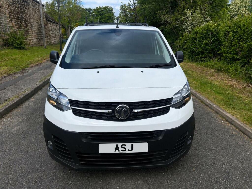 Vauxhall Vivaro Panel Van 1.5 Turbo D 2700 Dynamic L1 H1 Euro 6 S TEMP643 White #2