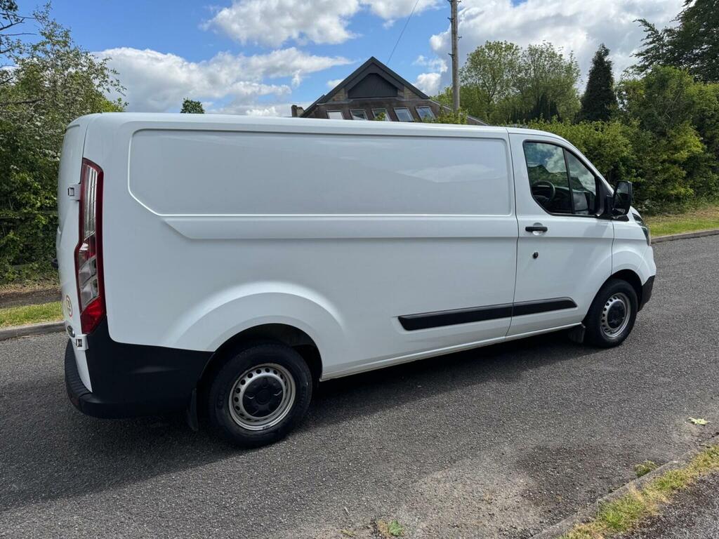 Ford Transit Custom Panel Van 2.0 300 Ecoblue Leader L2 H1 Euro 6 Ss AE71KJV White #5