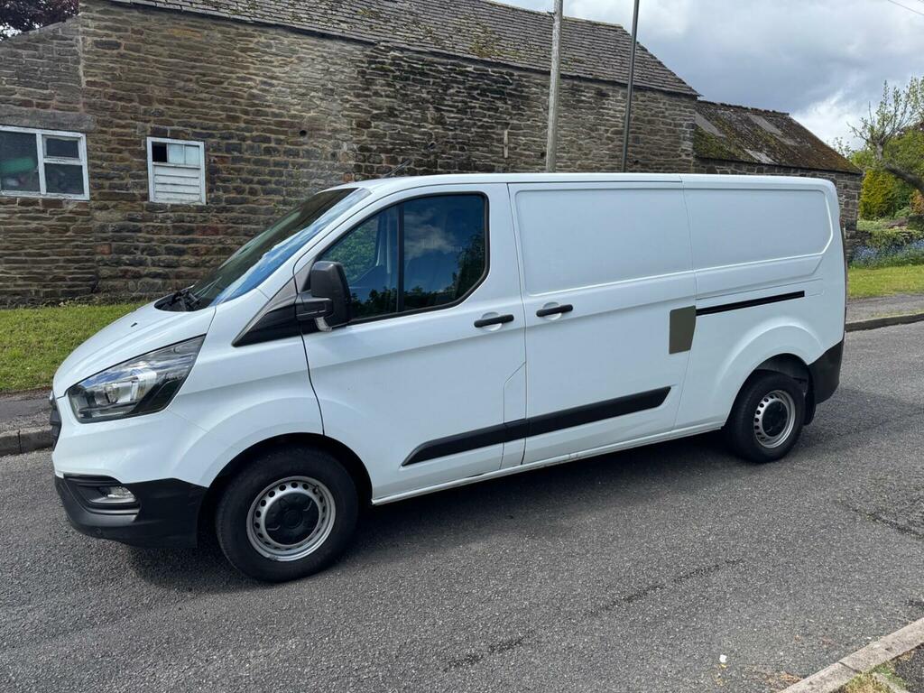 Ford Transit Custom Panel Van 2.0 300 Ecoblue Leader L2 H1 Euro 6 Ss White