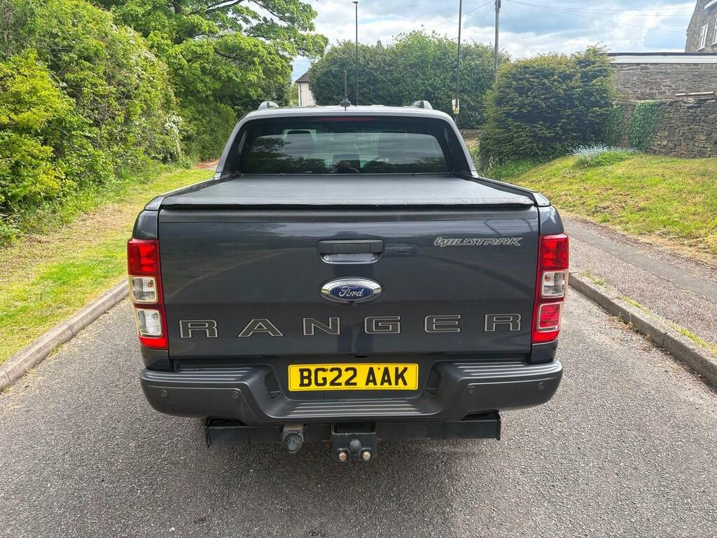 Ford Ranger Pickup 2.0 Ecoblue Wildtrak 4Wd Euro 6 Ss BG22AAK Grey #4