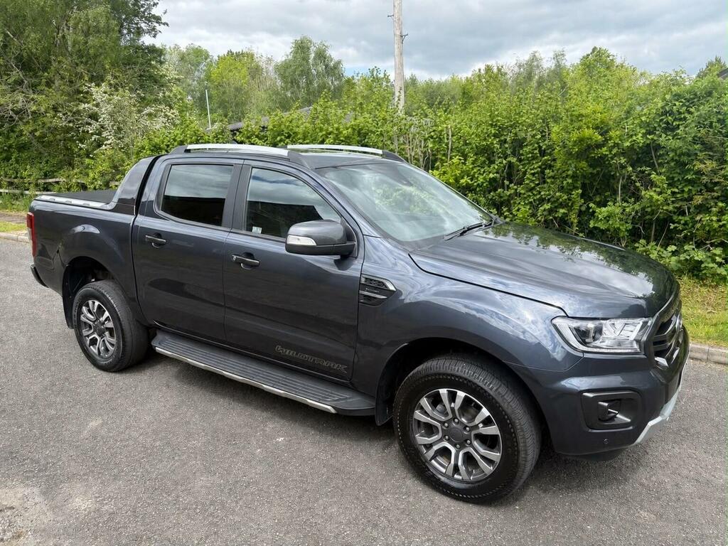 Ford Ranger Pickup 2.0 Ecoblue Wildtrak 4Wd Euro 6 Ss BG22AAK Grey #6