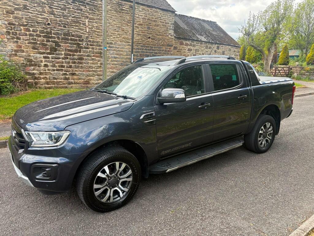 Ford Ranger Pickup 2.0 Ecoblue Wildtrak 4Wd Euro 6 Ss Grey