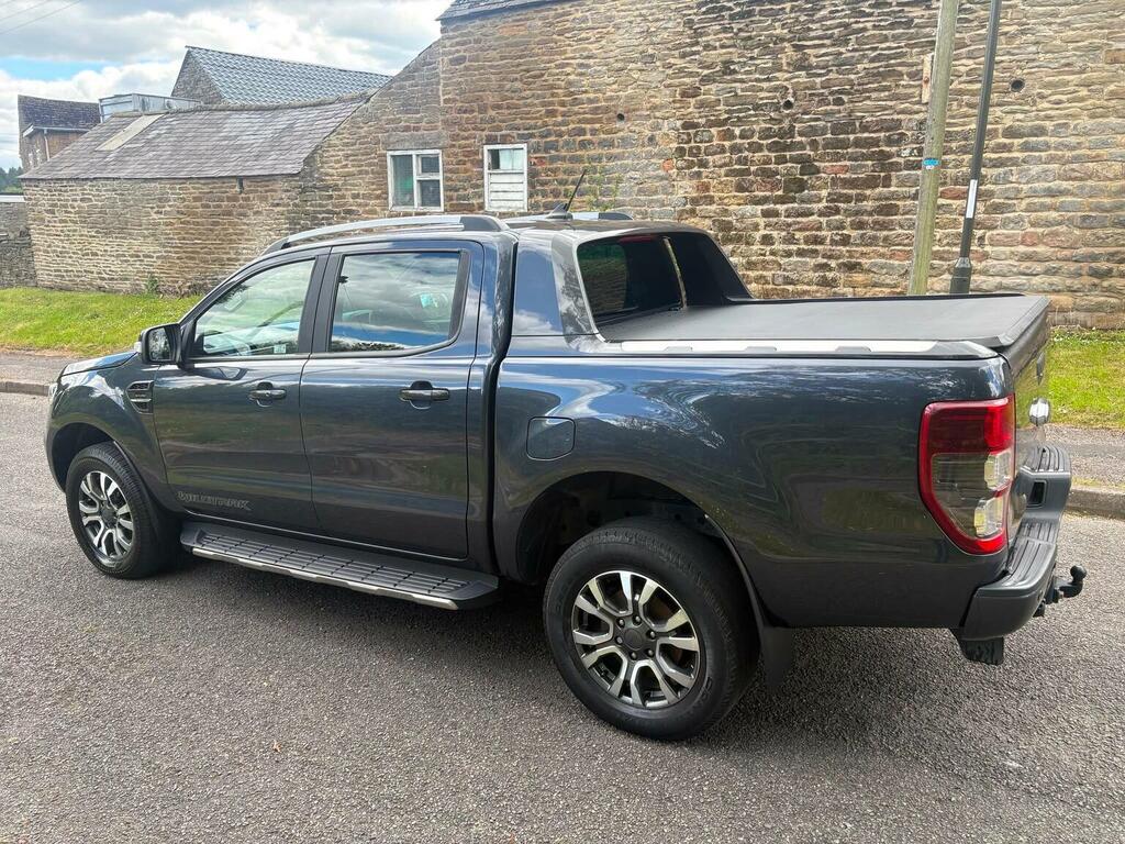 Ford Ranger Pickup 2.0 Ecoblue Wildtrak 4Wd Euro 6 Ss BG22AAK Grey #3