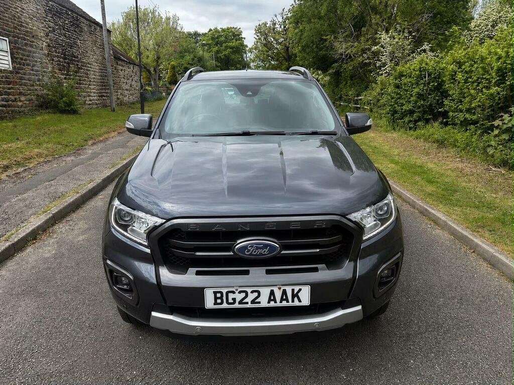 Ford Ranger Pickup 2.0 Ecoblue Wildtrak 4Wd Euro 6 Ss BG22AAK Grey #2