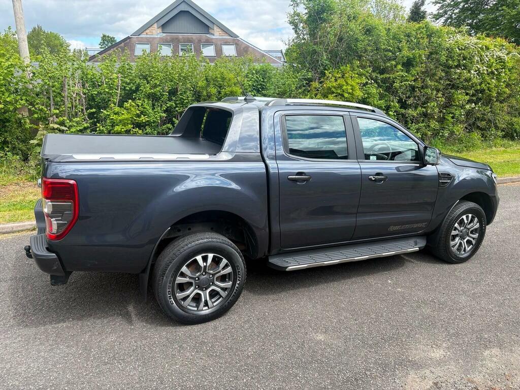 Ford Ranger Pickup 2.0 Ecoblue Wildtrak 4Wd Euro 6 Ss BG22AAK Grey #5