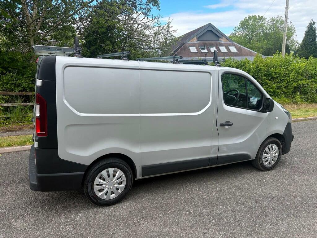 Vauxhall Vivaro Panel Van 1.6 Cdti 2700 L1 H1 Euro 6 201868 LC68LLV Silver #5