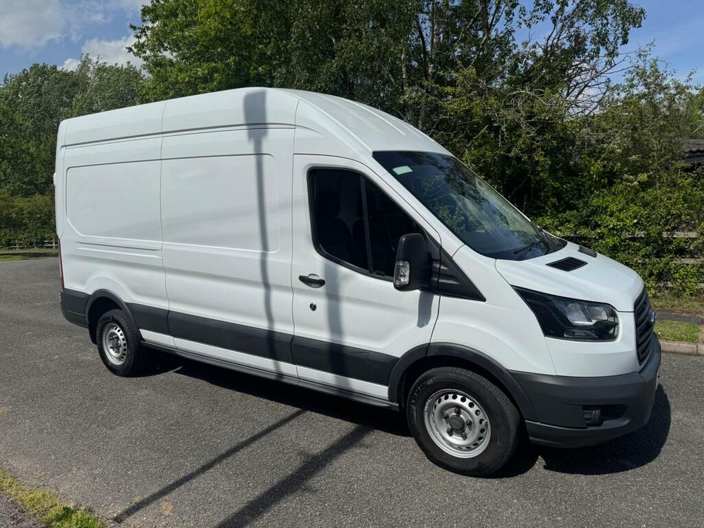 Ford Transit Custom Panel Van 2.0 350 Ecoblue Fwd L3 H3 Euro 6 20 YT19JCL White #6