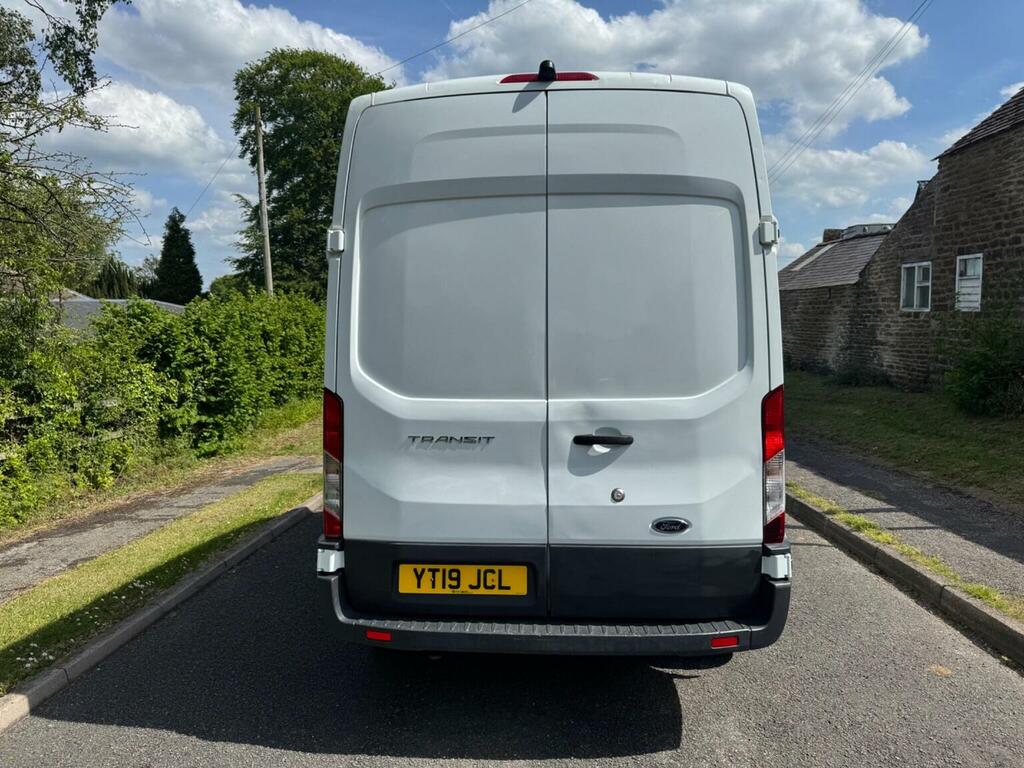 Ford Transit Custom Panel Van 2.0 350 Ecoblue Fwd L3 H3 Euro 6 20 YT19JCL White #4