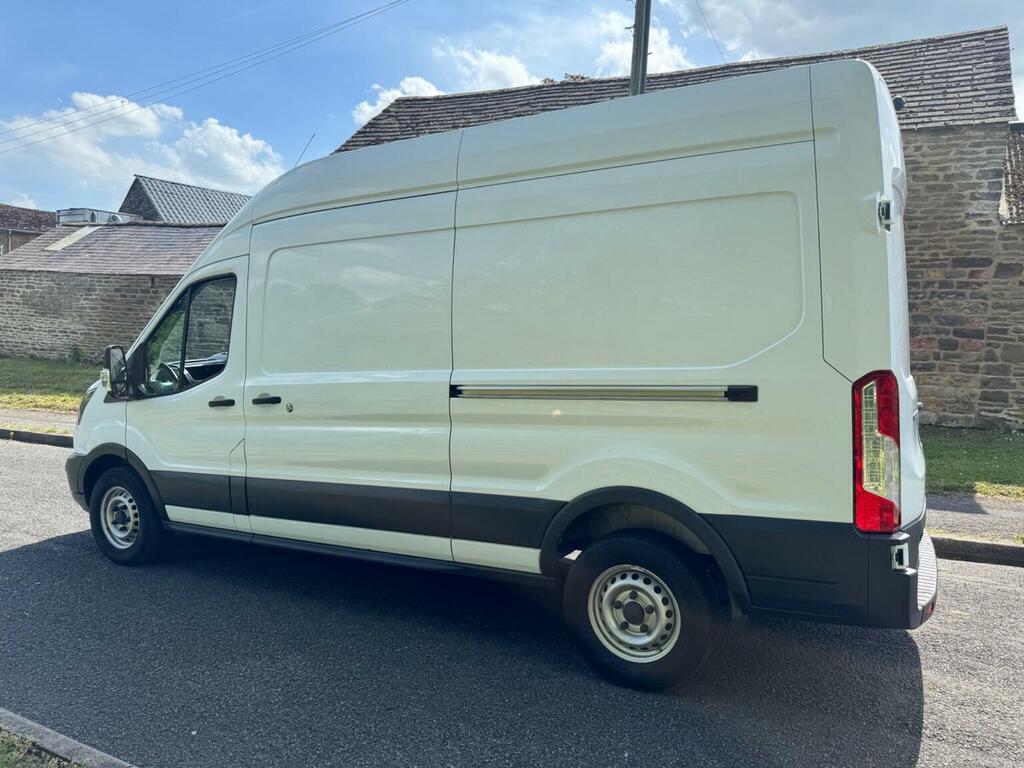Ford Transit Custom Panel Van 2.0 350 Ecoblue Fwd L3 H3 Euro 6 20 YT19JCL White #3