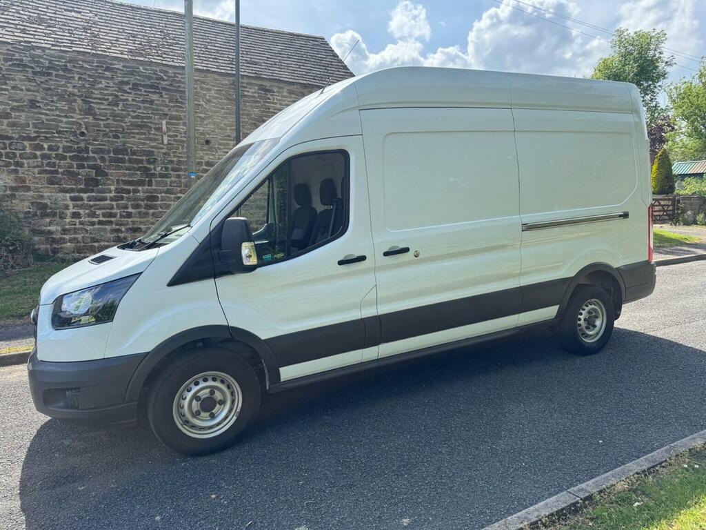 Ford Transit Custom Panel Van 2.0 350 Ecoblue Fwd L3 H3 Euro 6 20 White