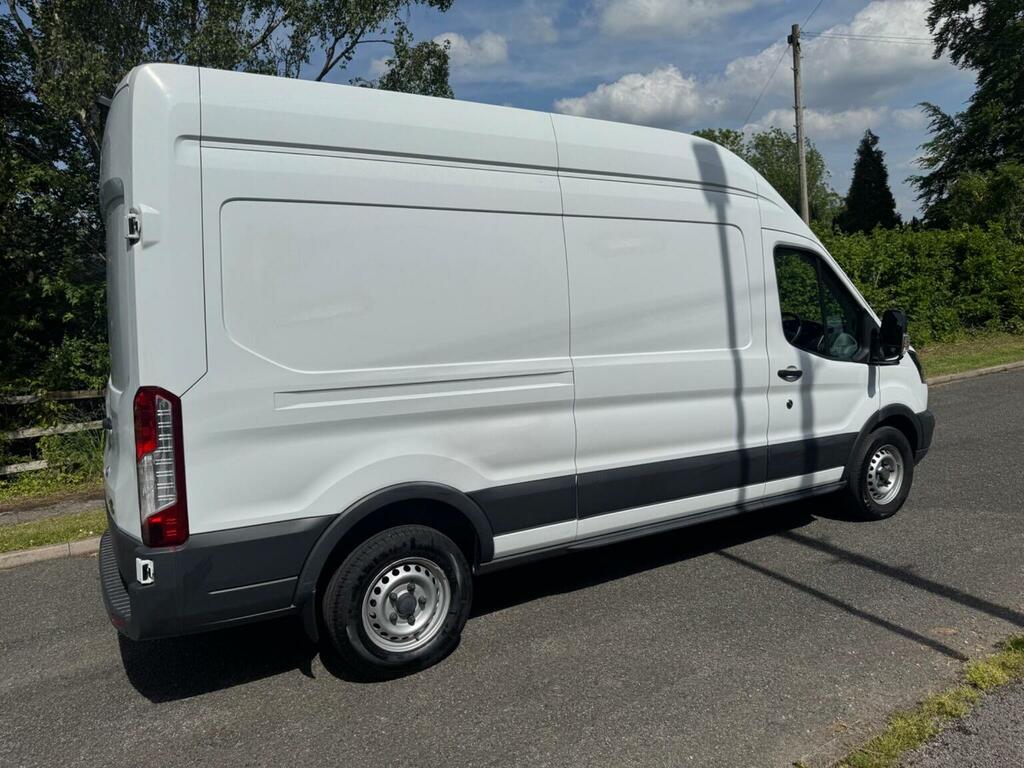 Ford Transit Custom Panel Van 2.0 350 Ecoblue Fwd L3 H3 Euro 6 20 YT19JCL White #5