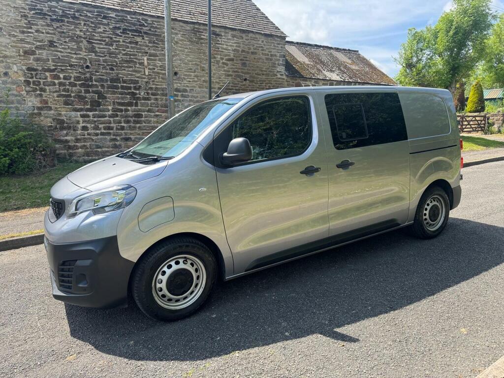 Peugeot E-Expert Double Cab Van Combi Van Double Cab 6Dr A Grey