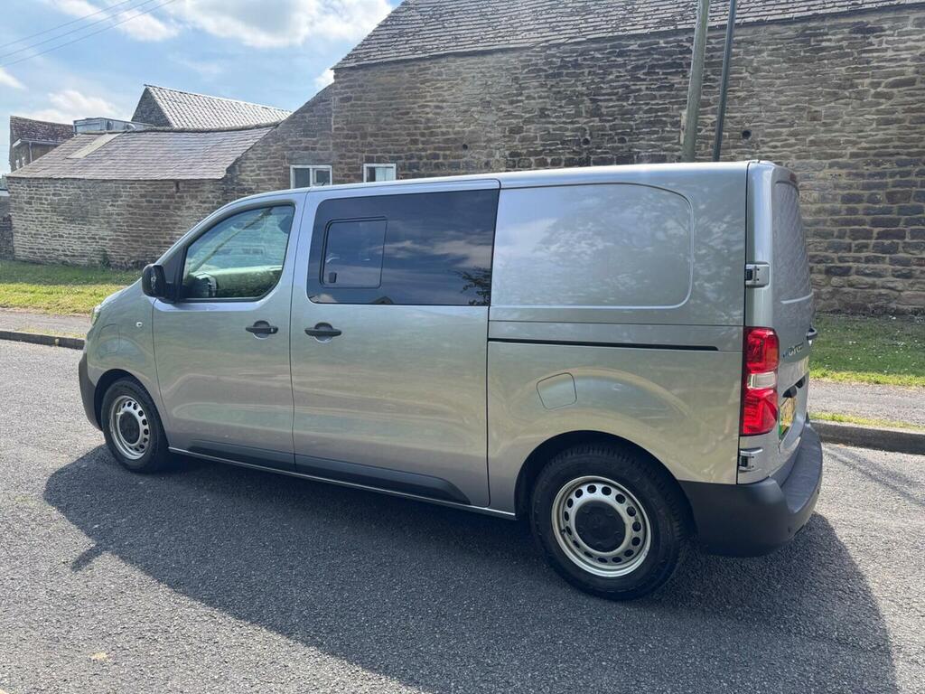 Peugeot E-Expert Double Cab Van Combi Van Double Cab 6Dr A Grey #3