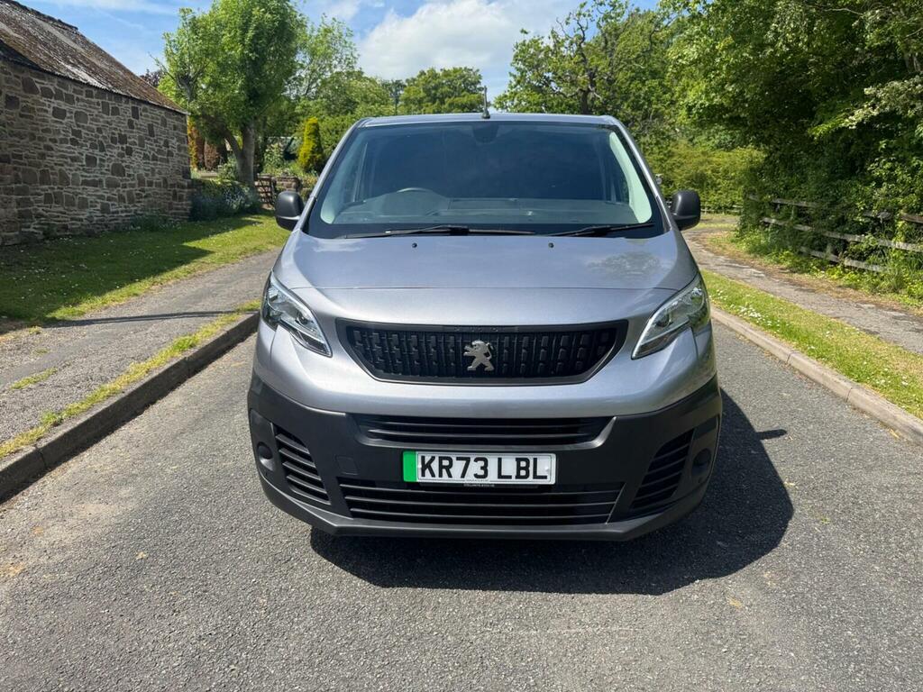 Peugeot E-Expert Double Cab Van Combi Van Double Cab 6Dr A Grey #2