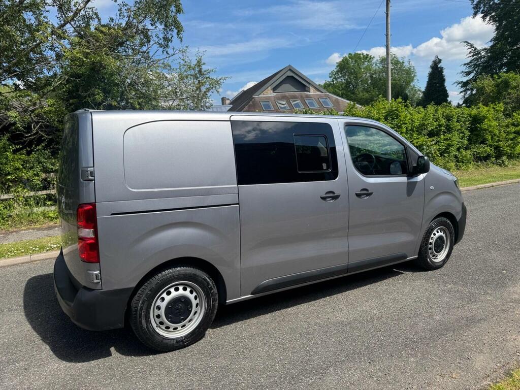 Peugeot E-Expert Double Cab Van Combi Van Double Cab 6Dr A Grey #5