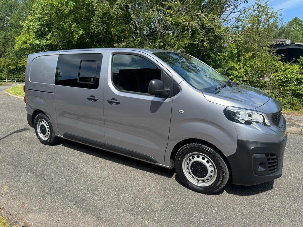 Peugeot E-Expert Double Cab Van Combi Van Double Cab 6Dr A Grey #6