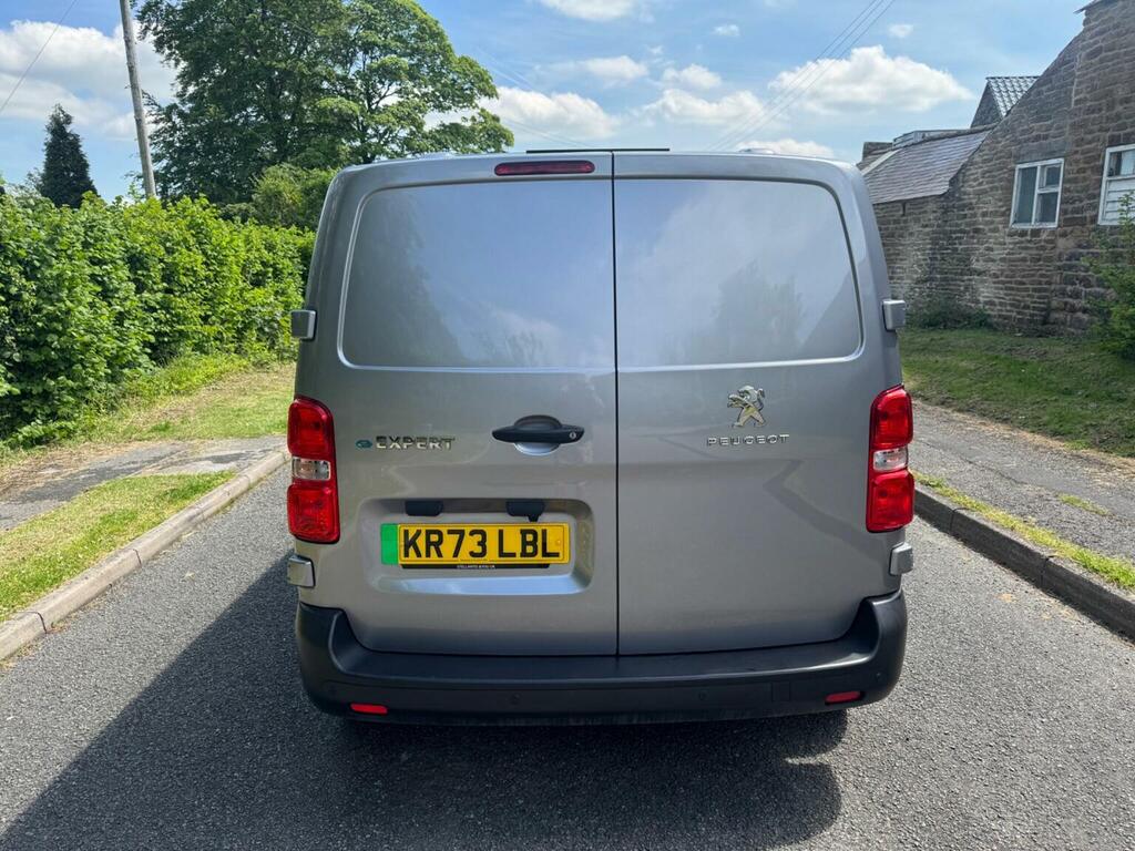 Peugeot E-Expert Double Cab Van Combi Van Double Cab 6Dr A Grey #4