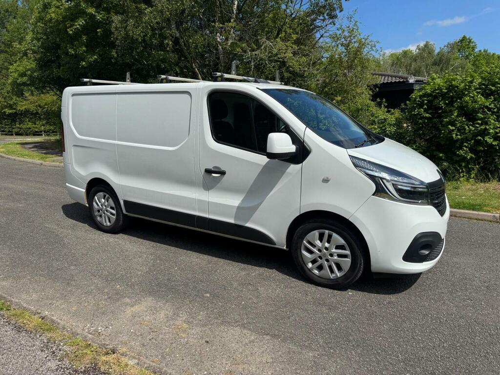 Renault Trafic Panel Van 2.0 Dci Energy 28 Sport Nav Swb Standard TEMP277 White #4