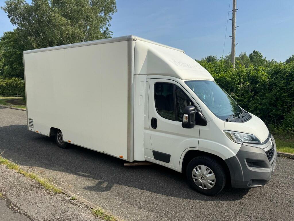 Citroen Relay Van 2.2 Hdi 35 L3 201515 LX15GNU White #6
