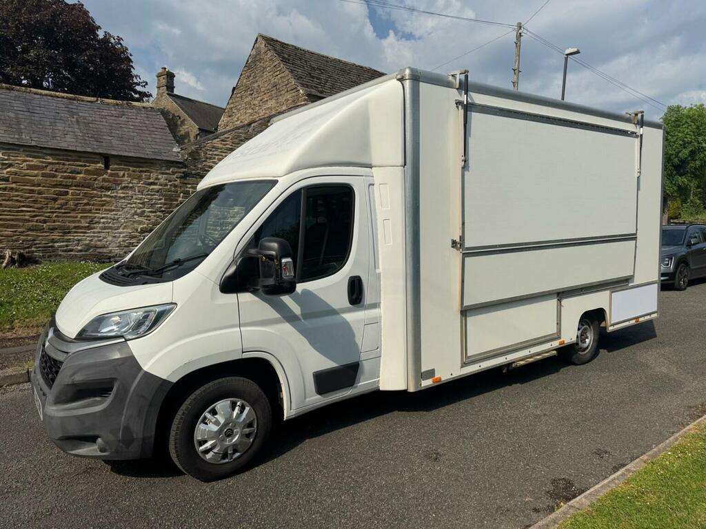 Citroen Relay Van 2.2 Hdi 35 L3 201515 White